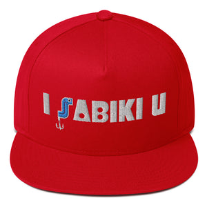 I Sabiki U Flat Bill Cap