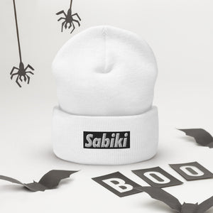 Black Sabiki box Beanie