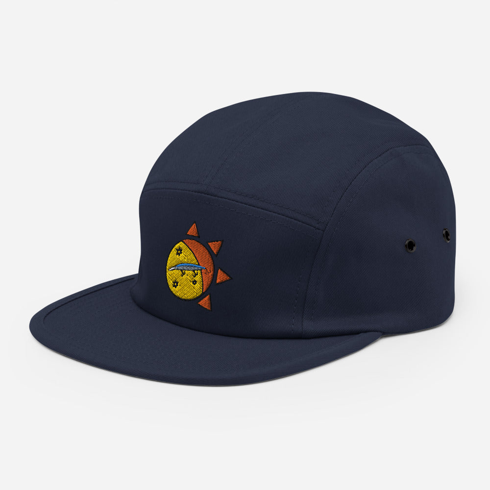 Moon & Sun Five Panel Cap.