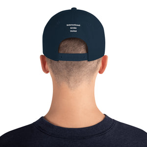 Blue Sabiki Box Snapback Hat