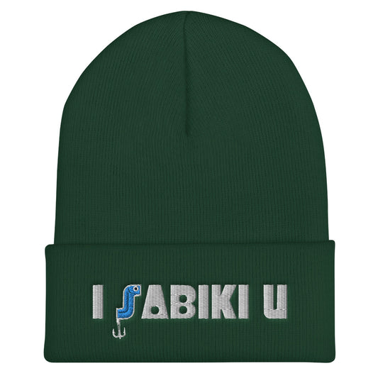 I Sabiki U Cuffed Beanie.