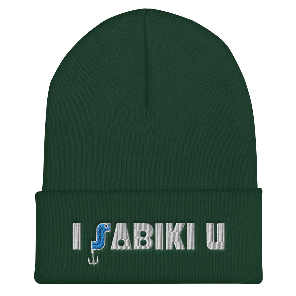 I Sabiki U Cuffed Beanie