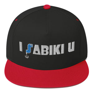 I Sabiki U Flat Bill Cap