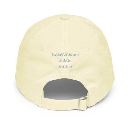 ISU DELTA パステル ベースボールキャップ｜背面の商品画像（4枚目）