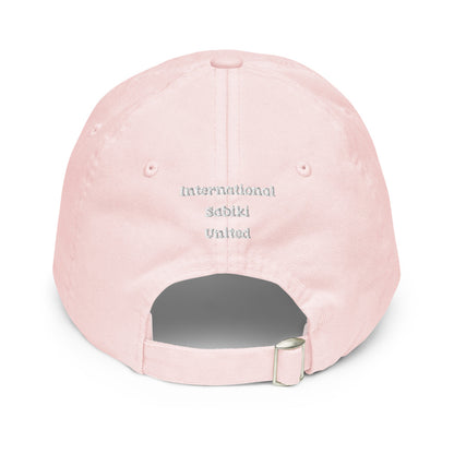ISU DELTA パステル ベースボールキャップ｜背面の商品画像（2枚目）