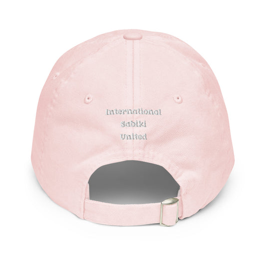ISU Delta Pastel baseball hat.