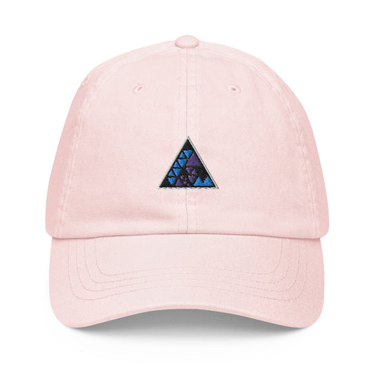 ISU Delta Pastel baseball hat.