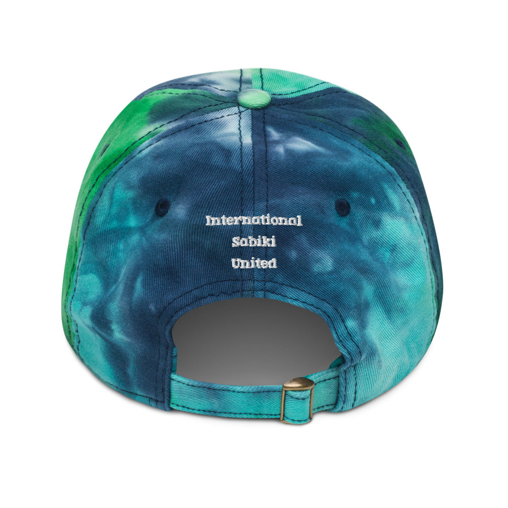 ISU Delta Tie dye hat