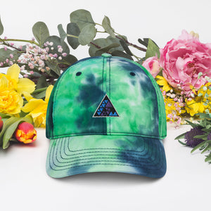 ISU Delta Tie dye hat