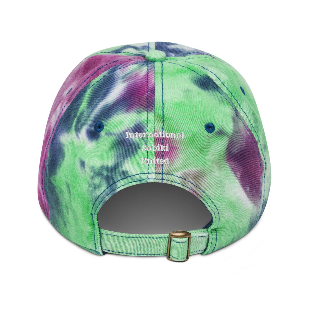 ISU Delta Tie dye hat