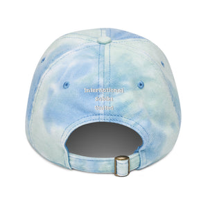 ISU Delta Tie dye hat