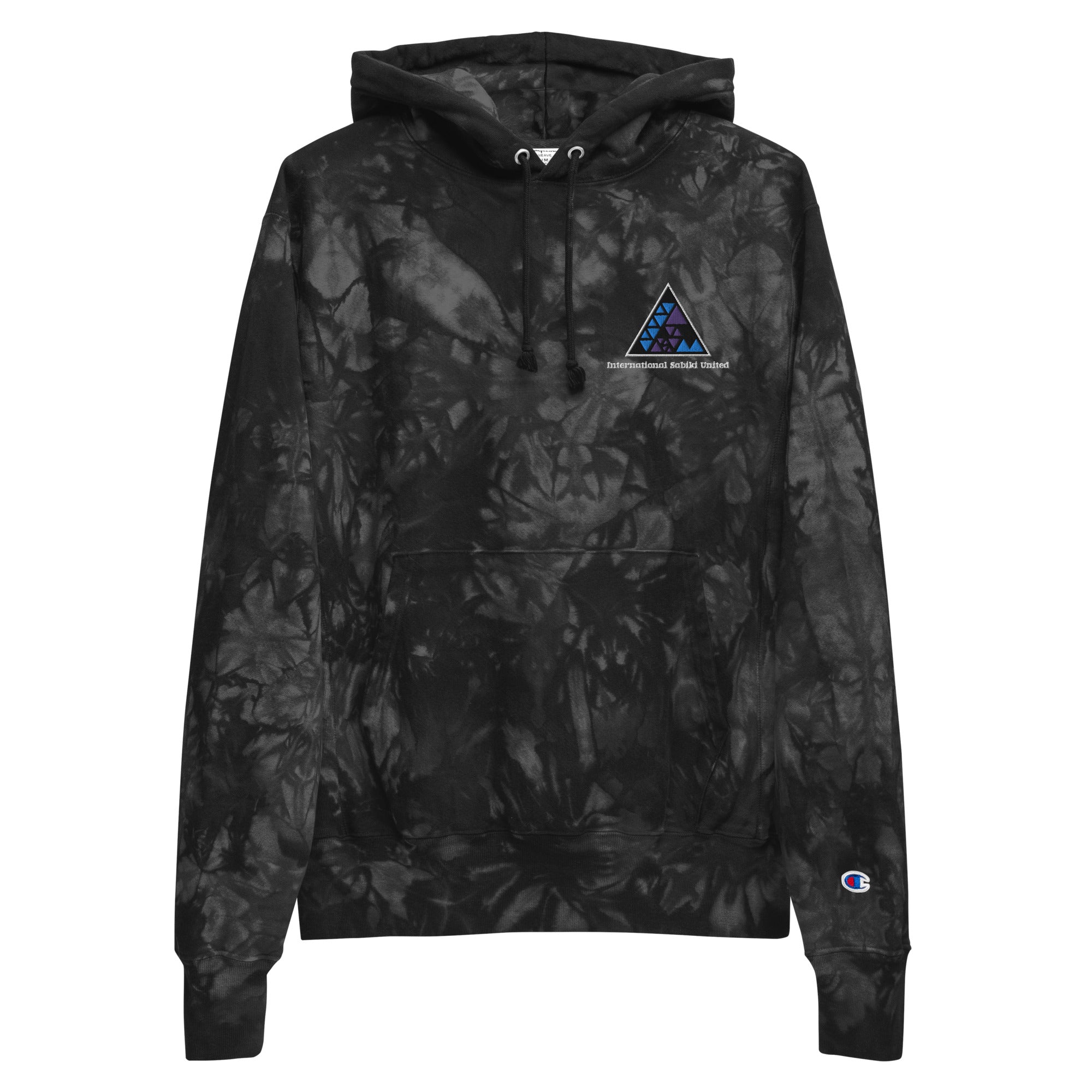 Sabiki Delta 2 Unisex Champion tie-dye hoodie