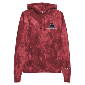 Sabiki Delta 2 Unisex Champion tie-dye hoodie