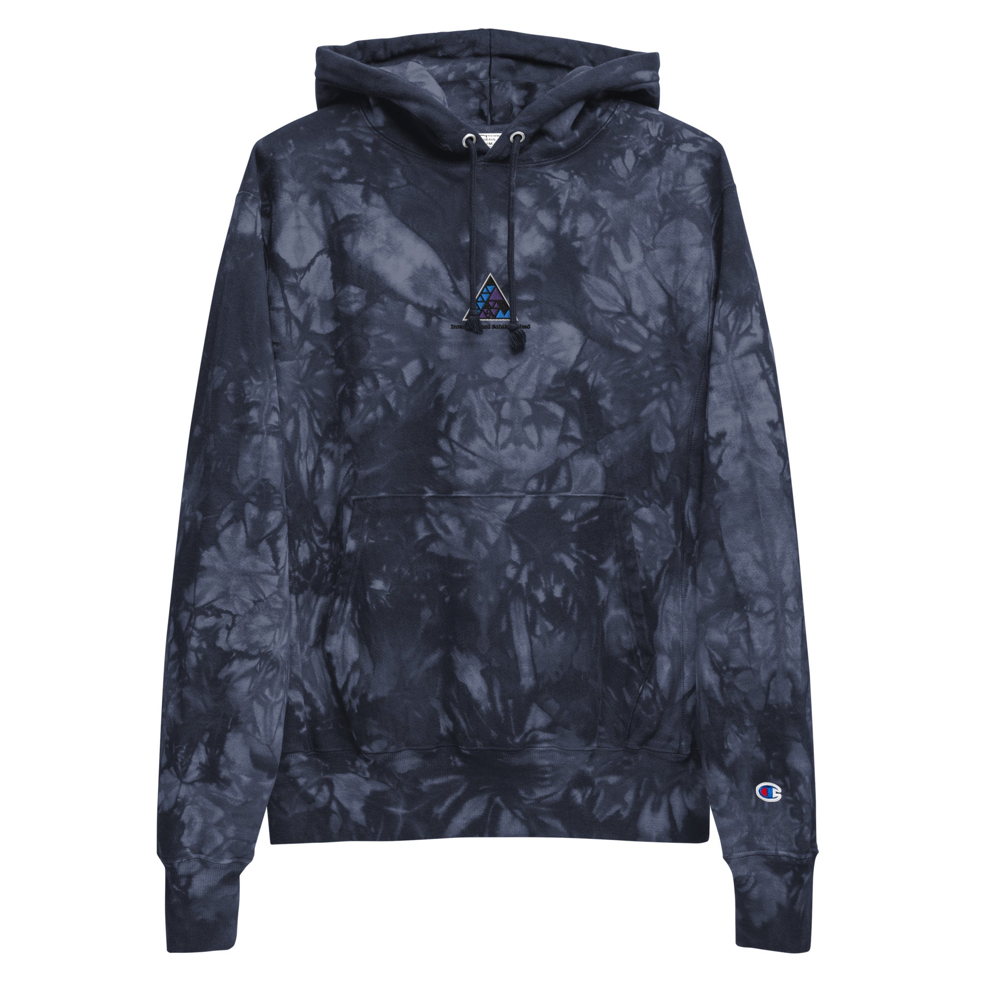 SABIKI Delta Unisex Champion tie-dye hoodie