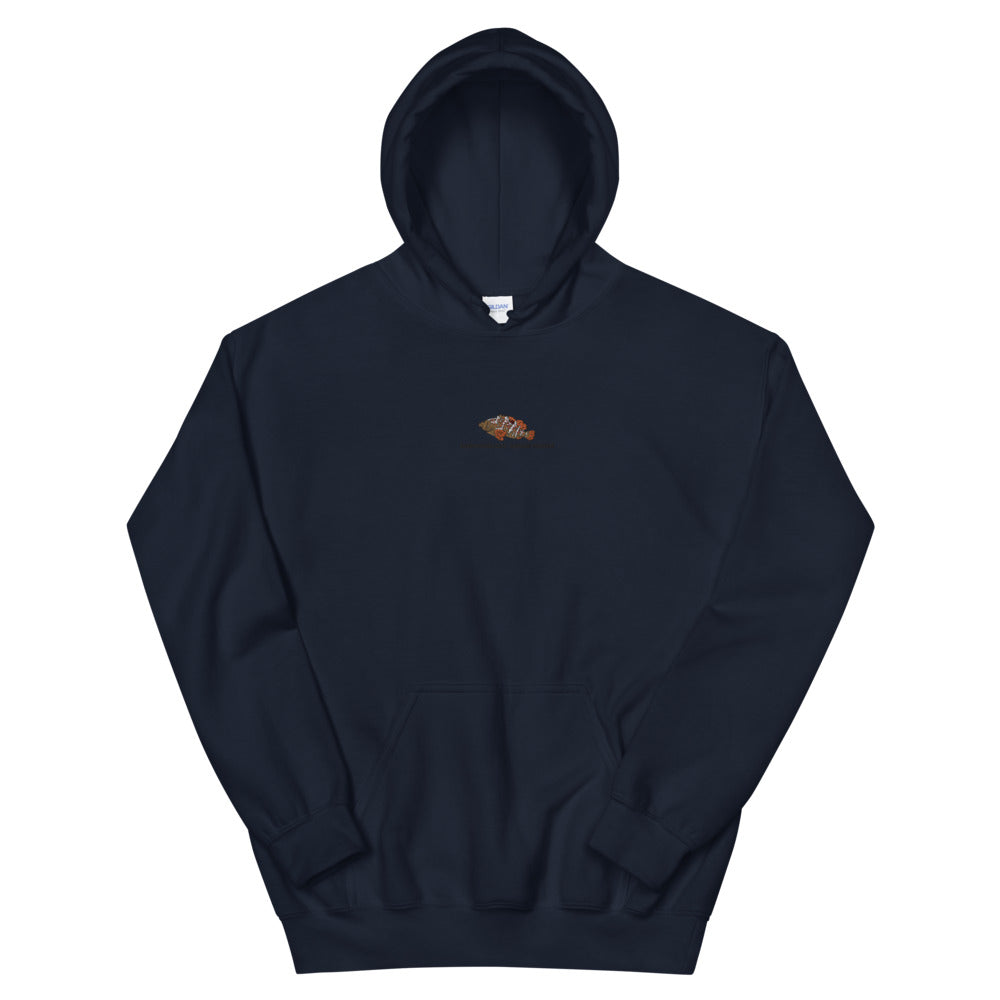 Sudadera ISU AKOU Unisex | Gráfico en el Pecho — imagen del producto 3